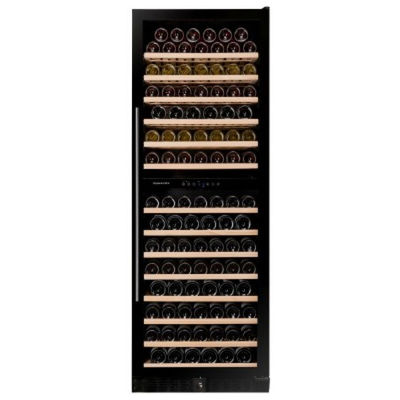 Встраиваемый винный шкаф 101200 бутылок Dunavox DX-181.490DBK