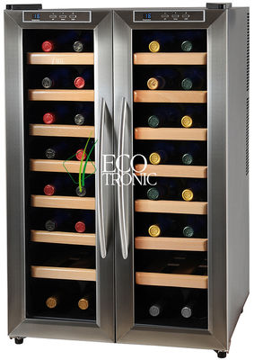 Отдельностоящий винный шкаф 2250 бутылок Ecotronic WCM-32DE