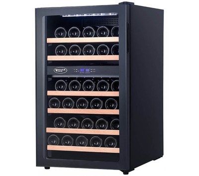 Отдельностоящий винный шкаф 2250 бутылок Cold vine C34-KBF2