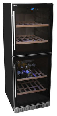 Встраиваемый винный шкаф 101200 бутылок Wine craft BC-125BZ Grand Cru (напо