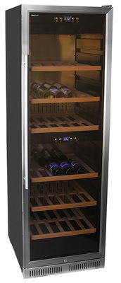 Встраиваемый винный шкаф более 201 бутылки Wine craft SC-215BZ Grand Cru (н