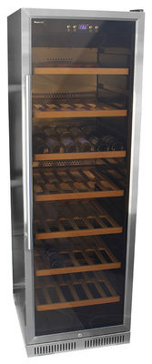 Встраиваемый винный шкаф более 201 бутылки Wine craft SC-242M Grand Cru (на