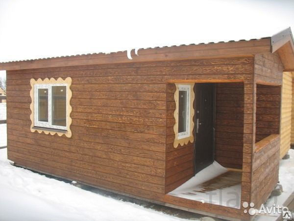 Бытовка " Дачная" металлическая стандарт, цена в Уфе от компании ПКФ Актау