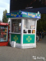 Мобильный торговый киоск
