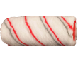 Валик (8х48х180) полиамид серо-красная нитьворс 12 мм Дер Мастер RC-E9317