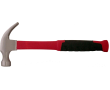 Молоток гвоздодер 450 гр фиберглассовая ручка (YY12S0053) MaxiToo (36)