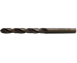 Сверло 2,5 мм по металлу быстрорежущая сталь Р6М5/HSS шлифовальное белое