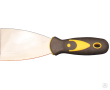 Шпатель 7130 43,75 мм, нерж. 2-х компонент. желт ручка Макси Тул (12) 