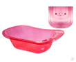 Ванна детская со сливным клапаном розовая 231 50 л 5 шт 
