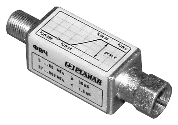 Фильтр низких частот ФНЧ-270L Planar