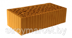 Блок керамический поризованный пустотелый 510x250x138 9NF Родошковичский