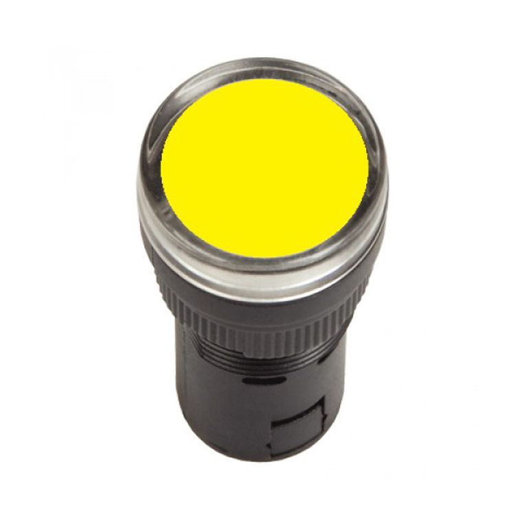 Лампа AD22DS(LED)матрица d22мм желтый 36В AC/DC ИЭК арт. BLS10-ADDS-036-K05