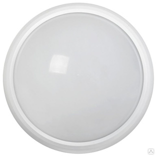 Светильник LED ДПО 5030 12Вт 4000K IP65 круг белый IEK 