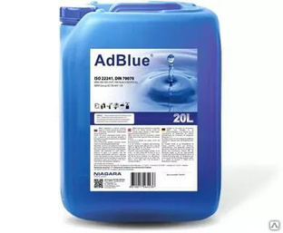 Жидкость водный раствор мочевины AdBlue 20 кг. а/м ЕВРО-4 