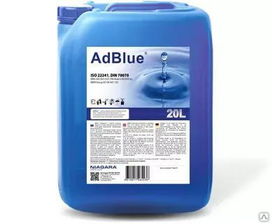 AdBlue жидкость для системы SCR дизельных двигателей (мочевина) (Артэко) 20л
