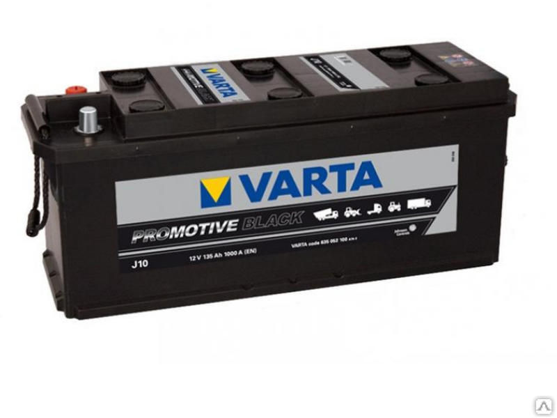 Аккумулятор VARTA 140е 635 052 100 Promotive Black 135Ач J10