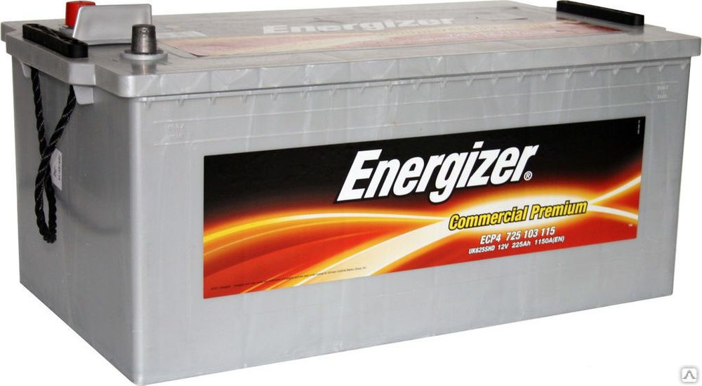 Аккумулятор ENERGIZER 725 103 115 COMMERCIAL PREMIUM ECP4