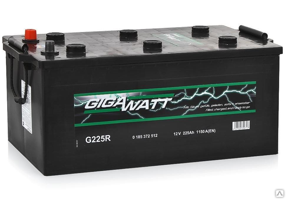 Аккумулятор GIGAWATT 225e G225R / 725 012 115