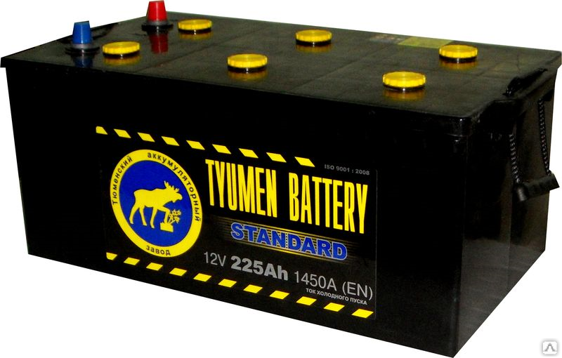 Аккумулятор TYUMEN BATTERY 6СТ-210L PREMIUM