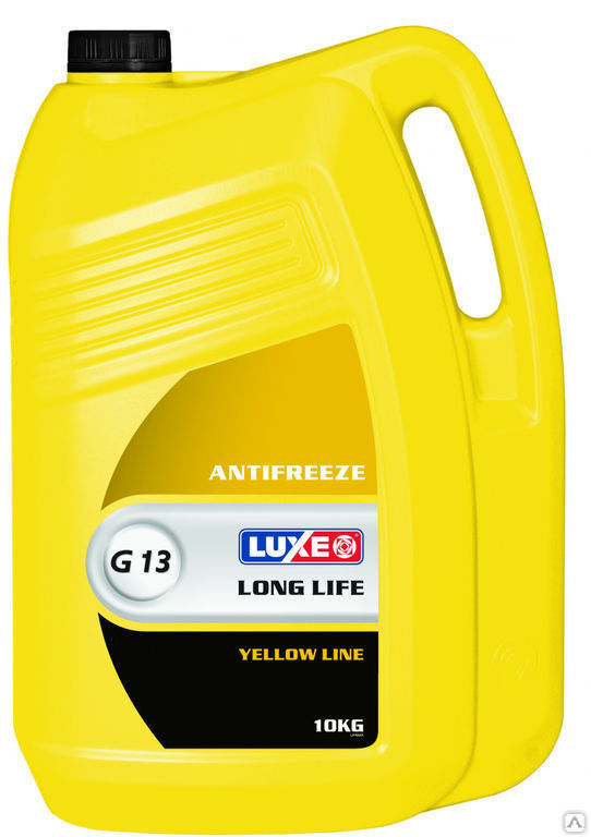 Антифриз желтый LUXЕ YELLOW LINE LONG LIFE -40* G13 5л.