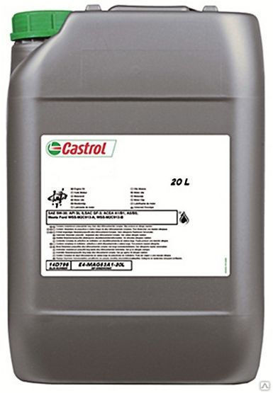Гидравлическое масло Castrol Hyspin AWH-M 32 20 л.