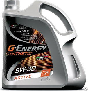 Масло G-Energy Synthetic Active 5W30