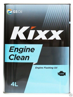 Масло промывочное Kixx Engine Clean 4 л. 
