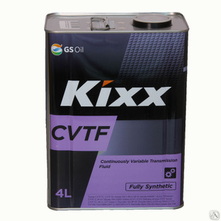 Трансмиссионная жидкость Kixx CVTF /4 л синт. 