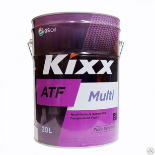 Трансмиссионная жидкость Kixx ATF Multi /20 л синт. 