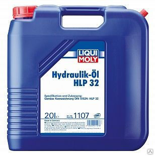 Гидравлическое масло LIQUI MOLY Hydraulikoil HLP 32 20 л.