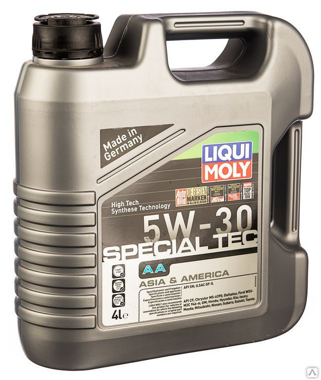 Моторное масло LIQUI MOLY Special Tec AA 5W-30 4 л.