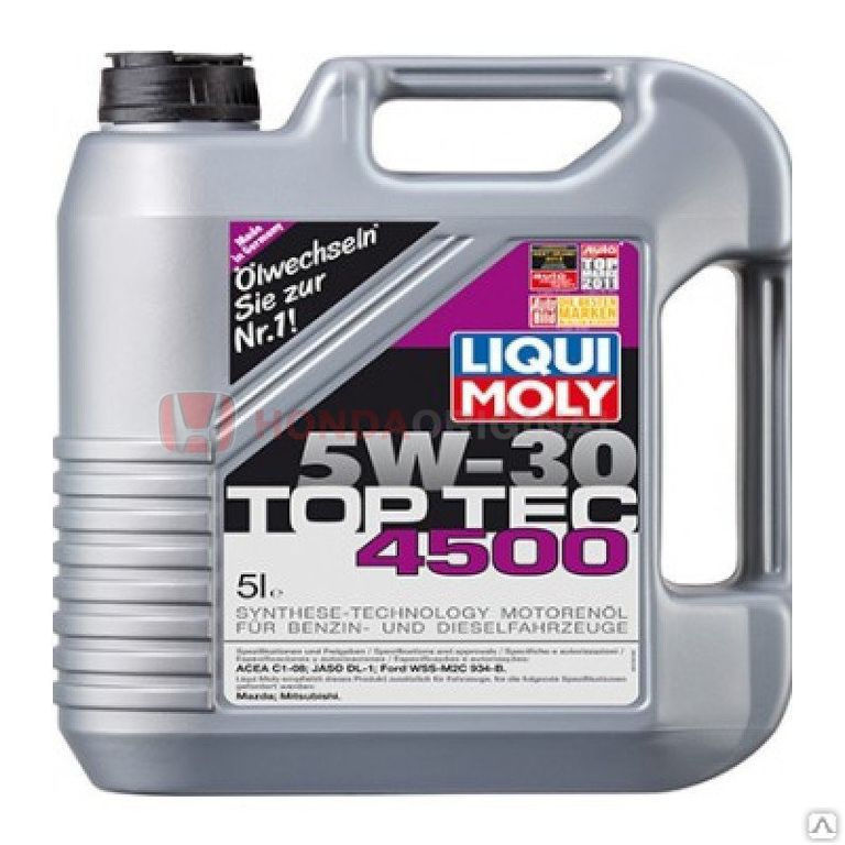 Моторное масло LIQUI MOLY Top Tec 4600 5W-30 5 л.