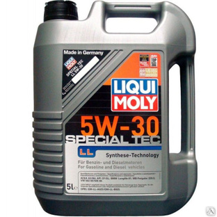 Моторное масло LIQUI MOLY Special Tec LL 5W-30 5 л. 