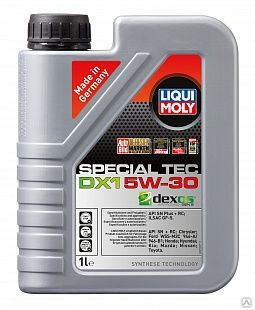 Моторное масло LIQUI MOLY Special Tec DX1 5W-30 5 л.