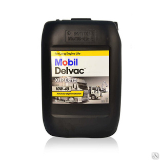 Масло моторное Mobil Delvac XHP Extra 10W-40 (20л) 
