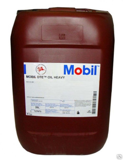 Масло для циркуляционных систем Mobil DTE Oil Heavy 20 л 