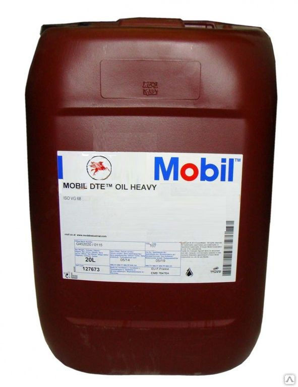 Масло для циркуляционных систем Mobil DTE Oil Medium 208 л