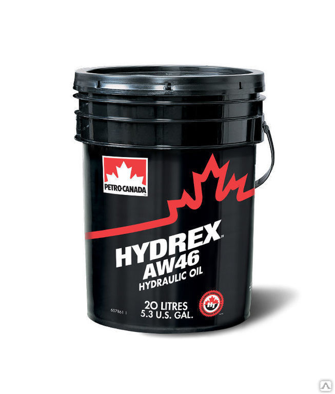 Гидравлическое масло PETRO-CANADA HYDREX AW 46 20 л