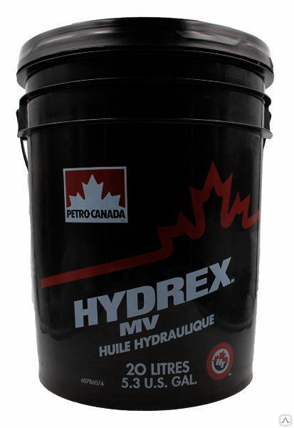 Гидравлическое масло PETRO-CANADA HYDREX МW 46 20 л