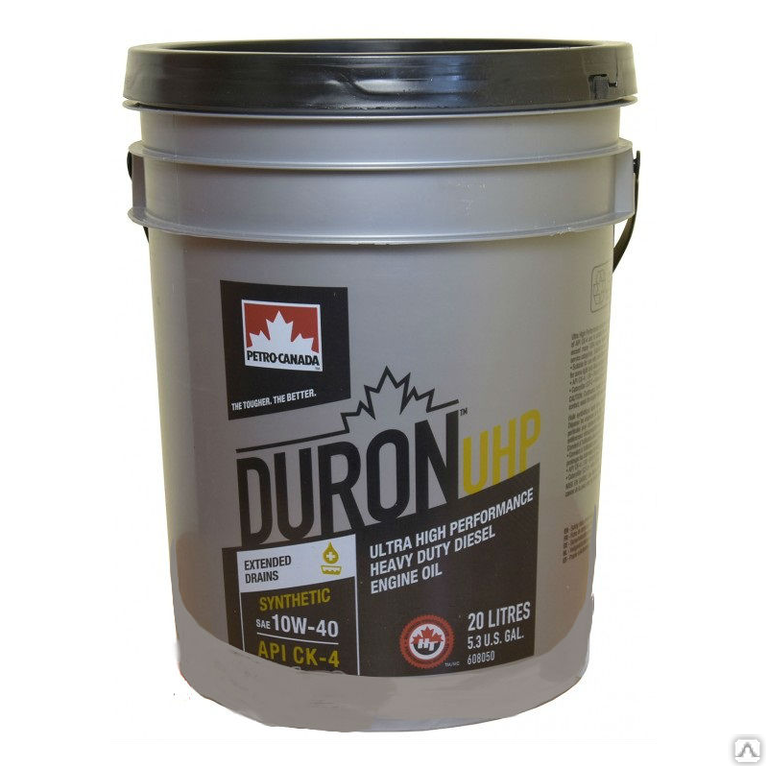 Моторное масло Petro-Canada DURON UHP E6 5W-30 (20 л)