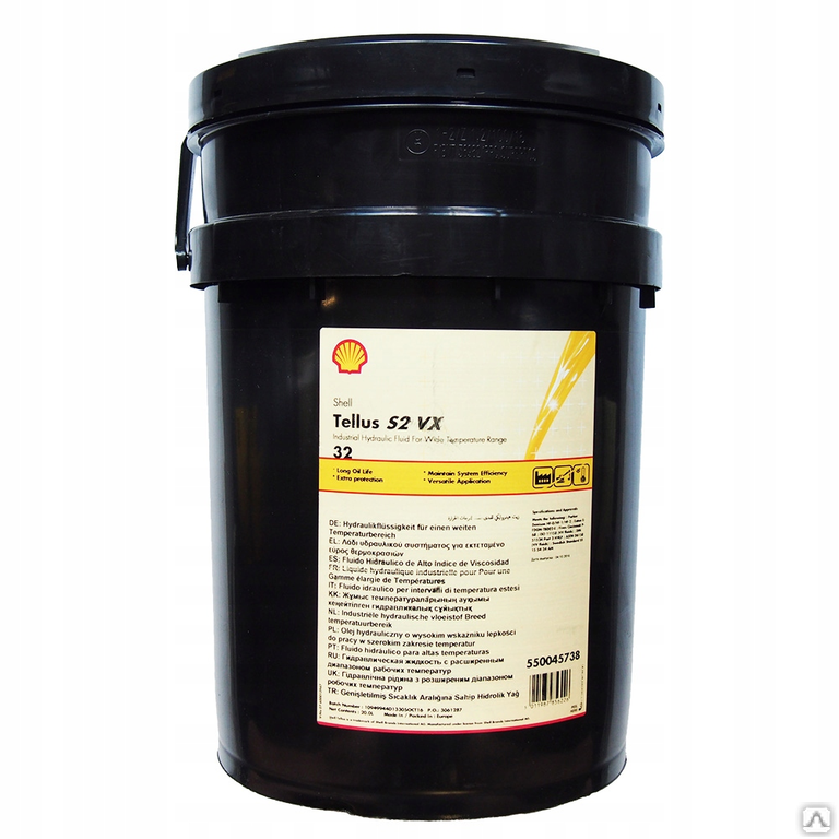 Гидравлическое масло Shell Tellus S2 M 32 20л