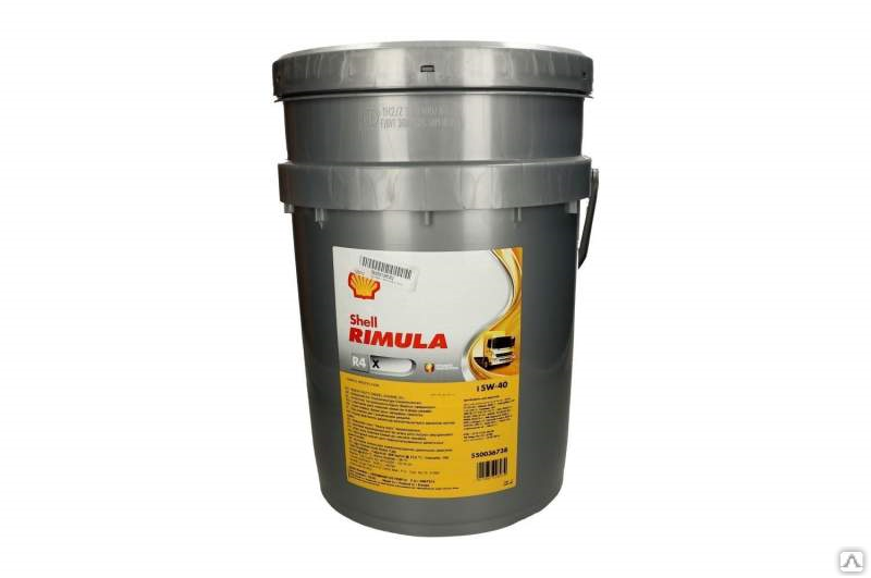 Масло моторное Shell Rimula R4 Multi 10w-30 CI-4 20 л.