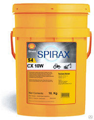 Трансмиссионное масло Shell Spirax S4 CX 10W 20 л.