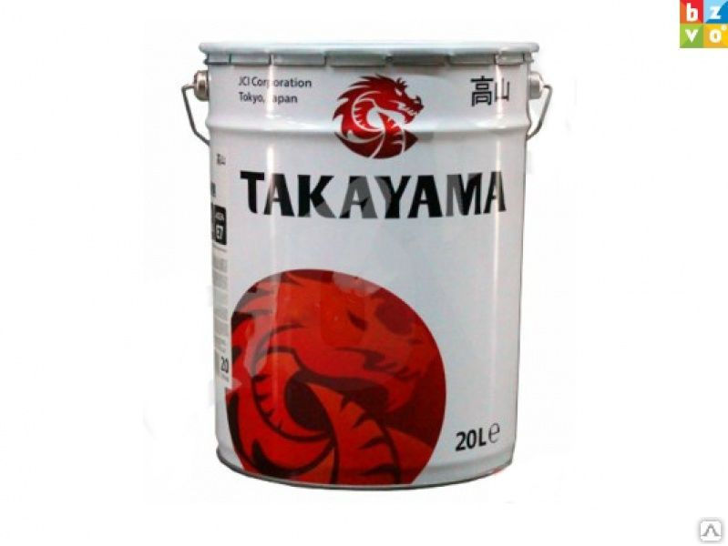 Моторное масло TAKAYAMA Diesel SAE 10w-40 API CI-4/SL 20 л.