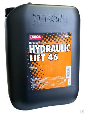 Гидравлическое масло Teboil Hydraulic Lift 46 20 л