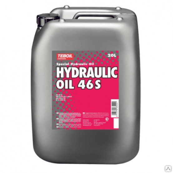 Гидравлическое масло TEBOIL HYDRAULIC OIL 46S 20 л.