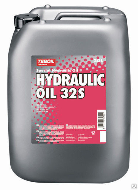 Гидравлическое масло TEBOIL HYDRAULIC OIL 32S 20 л.