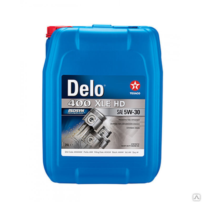 Моторное масло DELO 400 XLE HD 10W40 (20L M)