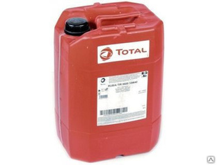 Моторное масло Total RUBIA TIR 8600 10W40 20 л 