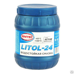 Смазка Литол-24 SINTEC 0.8 кг 